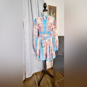 Mid length dress size SMALL